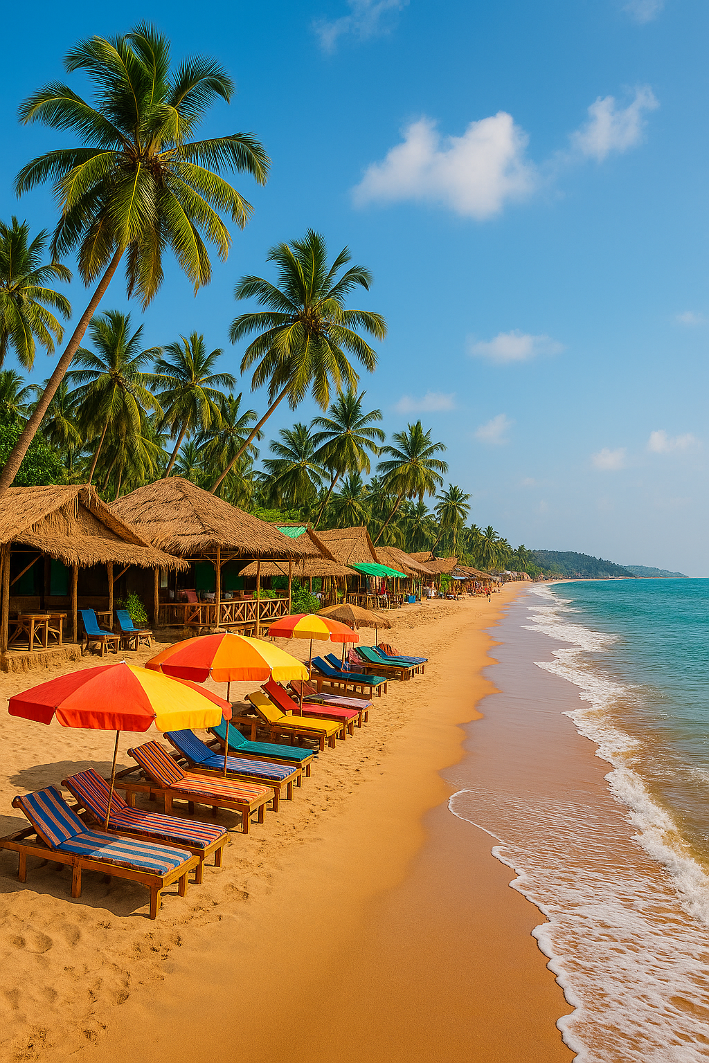 Goa Beach Shacks