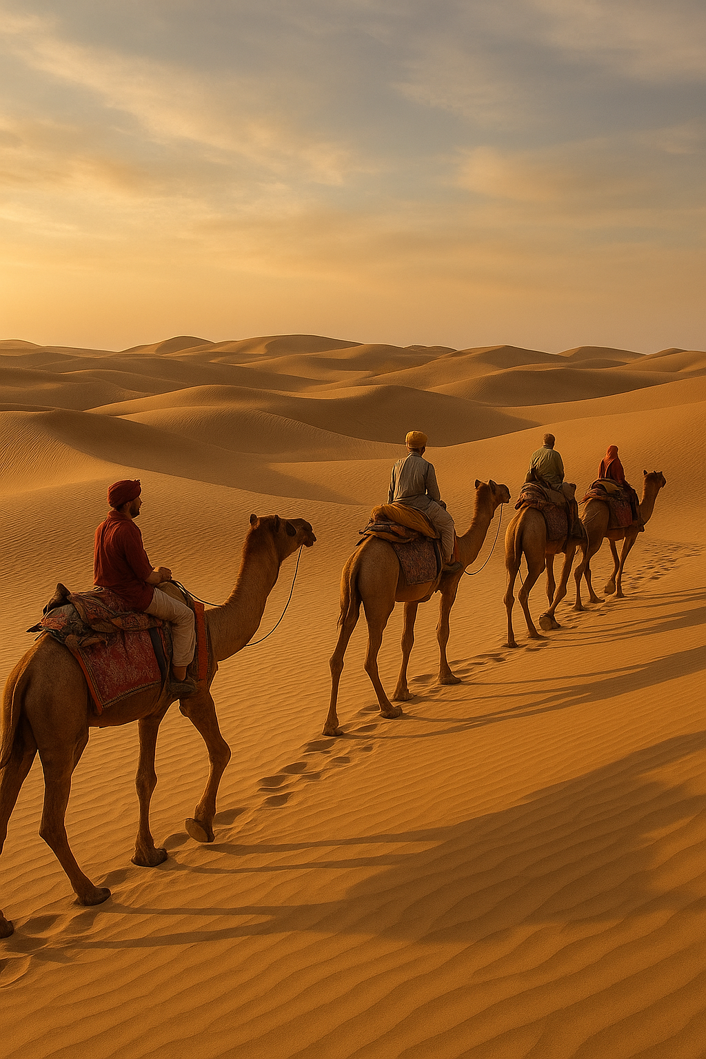 Rajasthan Dunes